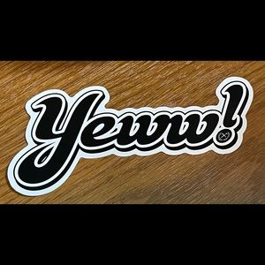 DIXXON FLANNEL CO YEWWW STICKER